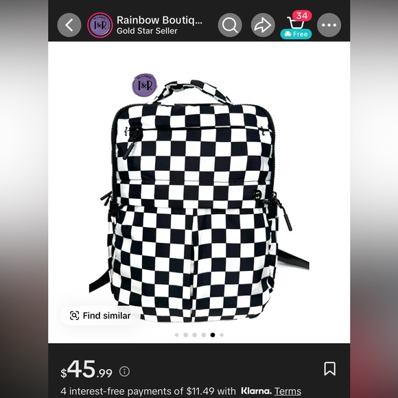 The Iris Mini Backpack - Picture 7 of 9